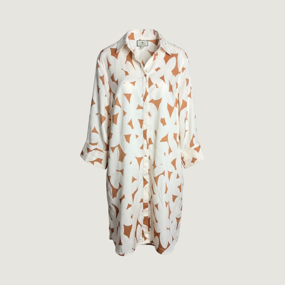 Tuckernuck Honey Petal Charlie shirt dress XXL NWT